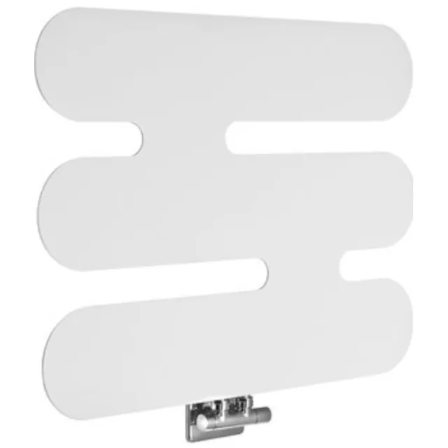 Sapho Designradiator Sapho Evolla 79x59,2 cm Mat Wit