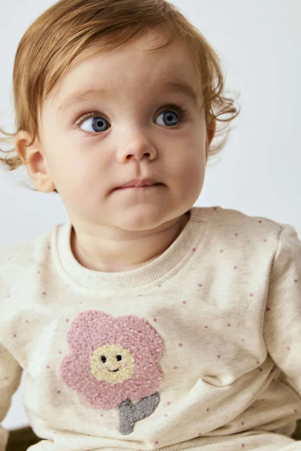 NAME IT BABY sweater met stippen - beige, foto 4