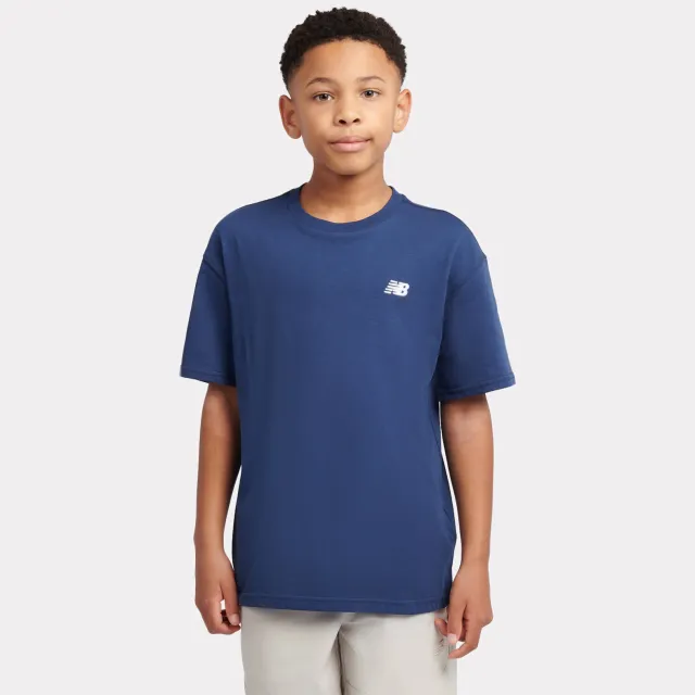 New Balance kd sport T-shirt donkerblauw