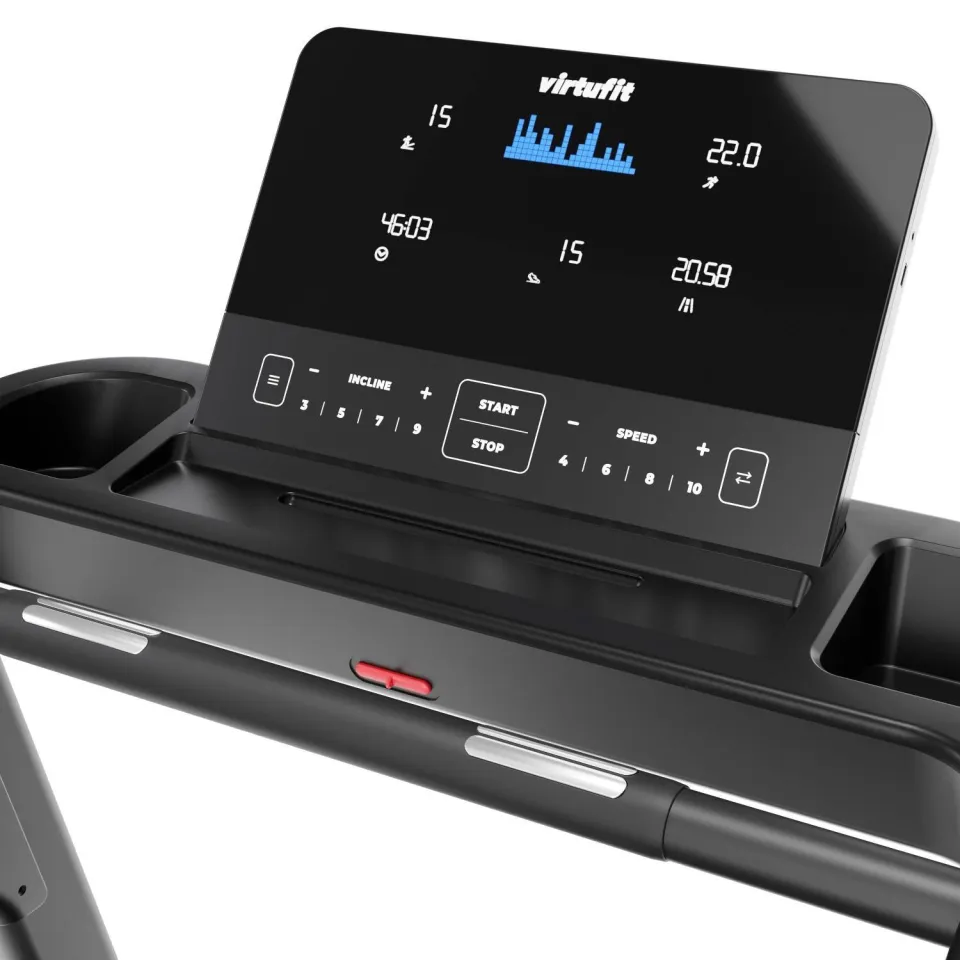 Virtufit TR600i Loopband zwart, foto 7