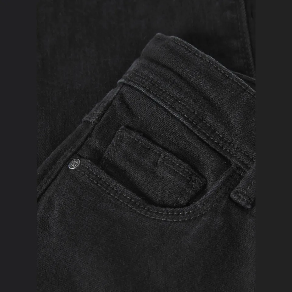 NAME IT KIDS bootcut fit jeans NKFPOLLY black denim, foto 7