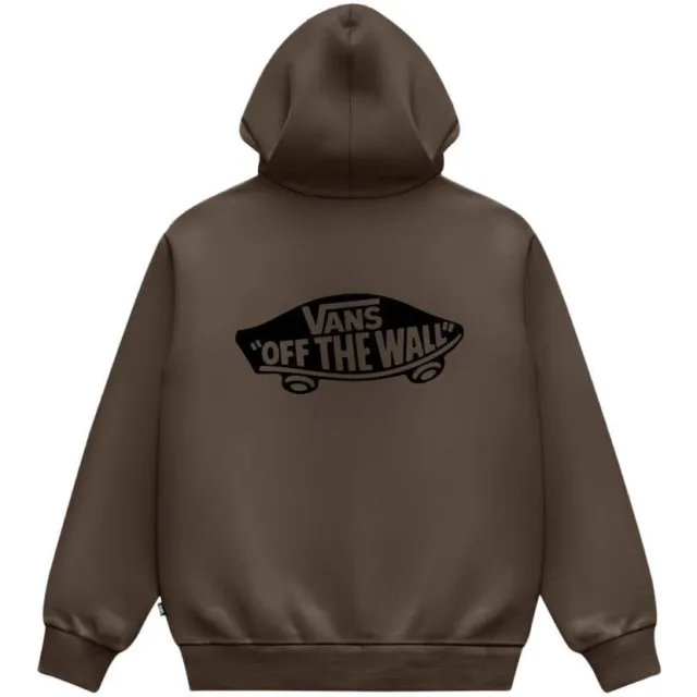 Vans rechtvallende hoodie met backprint - donkergroen, foto 2
