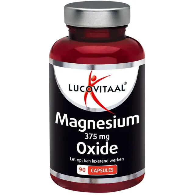 Lucovitaal Magnesium 375 mg capsules