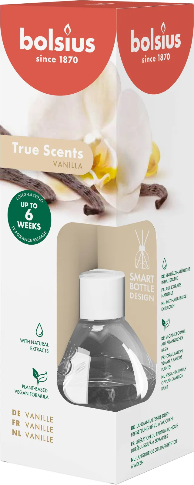 Bolsius True Scents geurdiffuser vanilla creme, foto 4