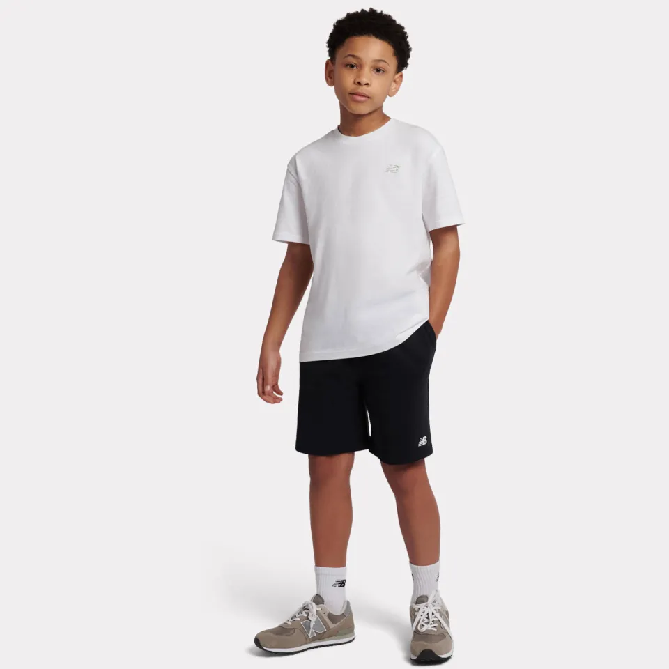 New Balance sweatshort zwart