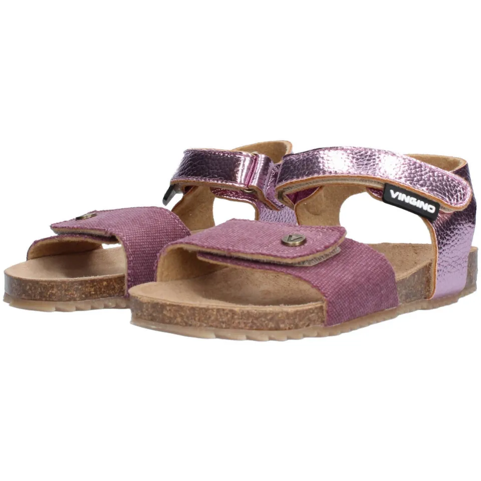 Vingino sandalen fuchsia, foto 2