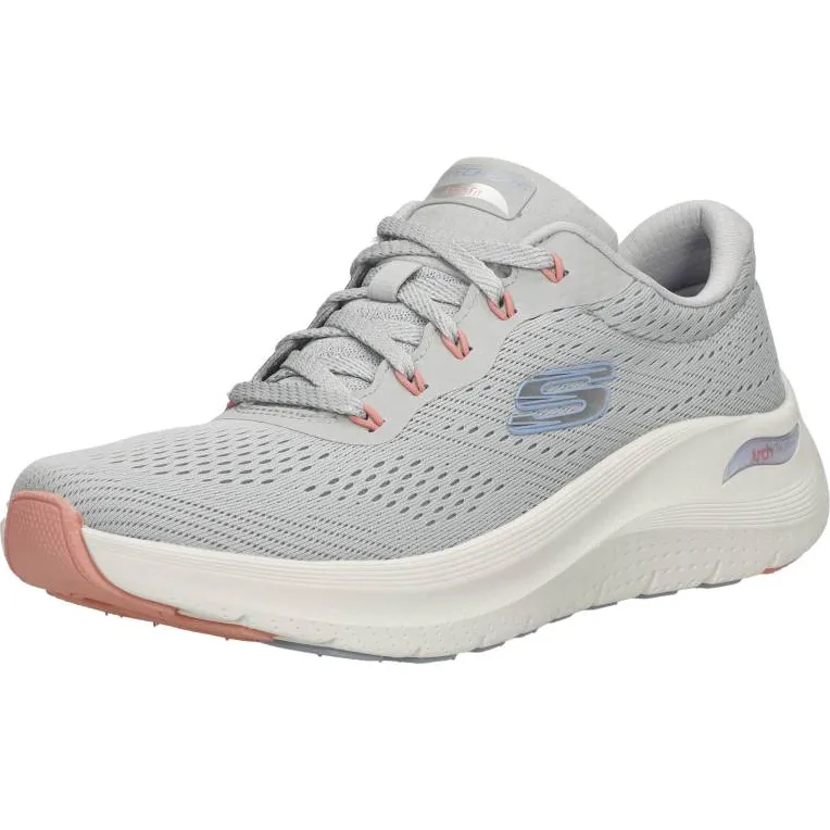 Skechers Arch Fit 2.0 Big League lage sneaker grijs, foto 3