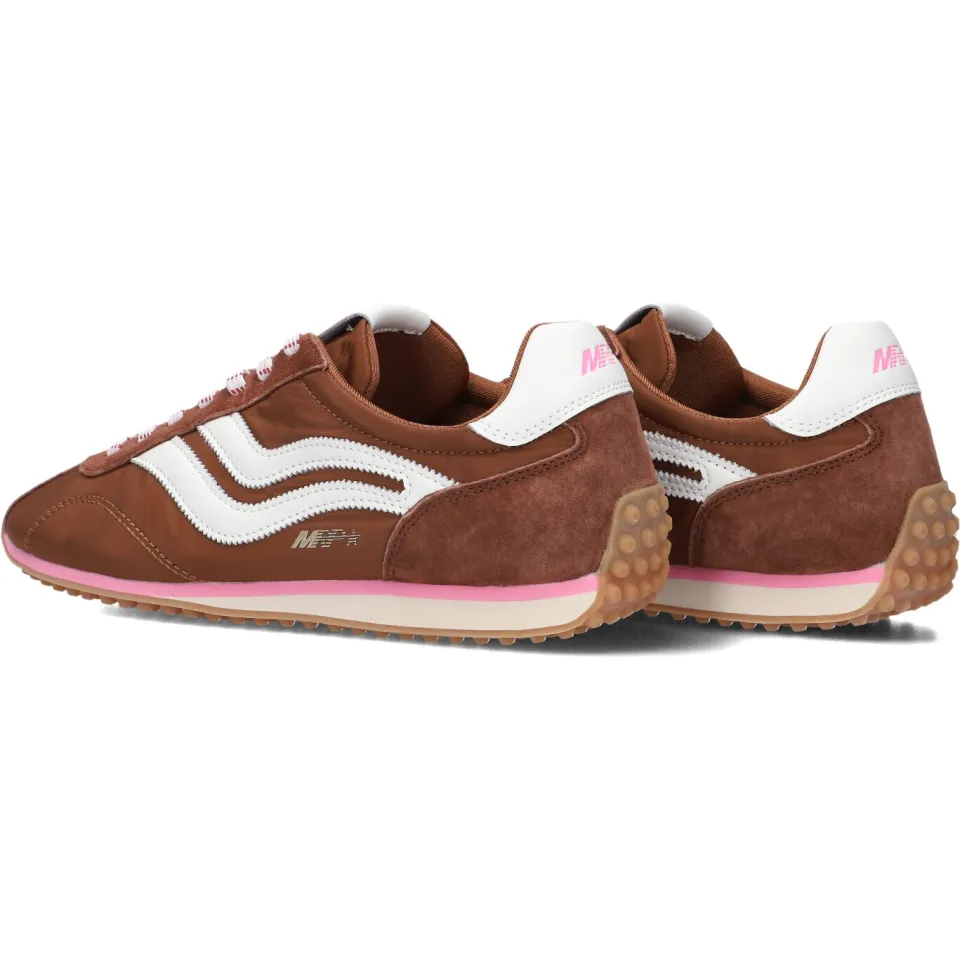 Mrp Cartagena V.14L suède leren sneakers bruin, foto 5