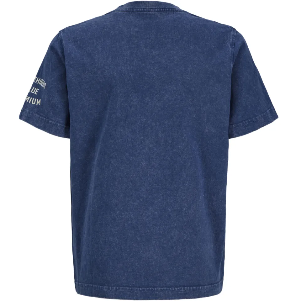 Jack & Jones T-shirt blauw, foto 3