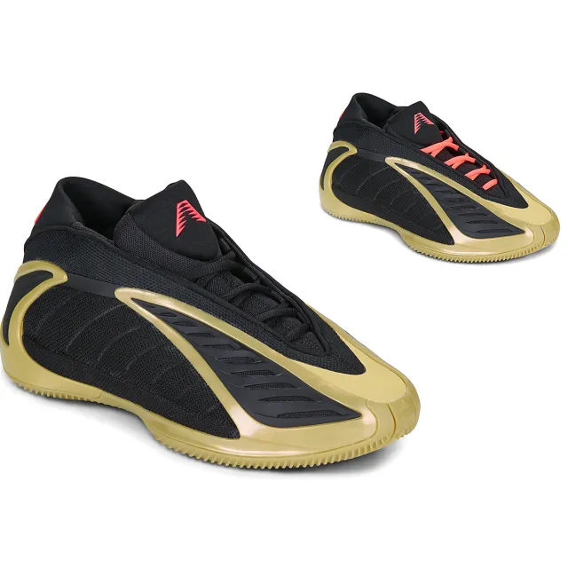 Adidas Anthony Edwards 2 basketbalschoenen zwart, foto 2