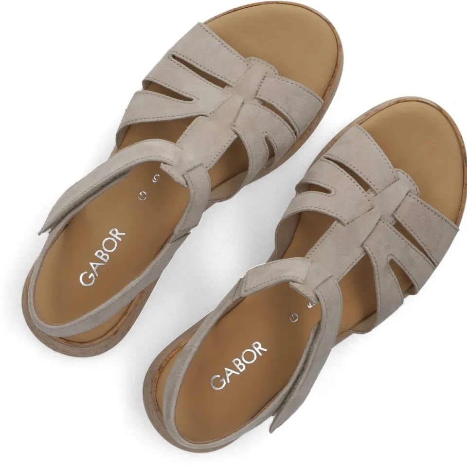 Gabor Sandalen 742 Beige, foto 4