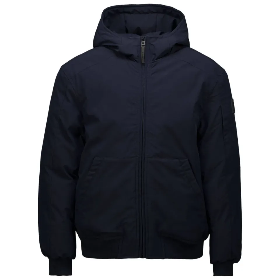 Garcia gewatteerde winterjas donkerblauw, foto 2