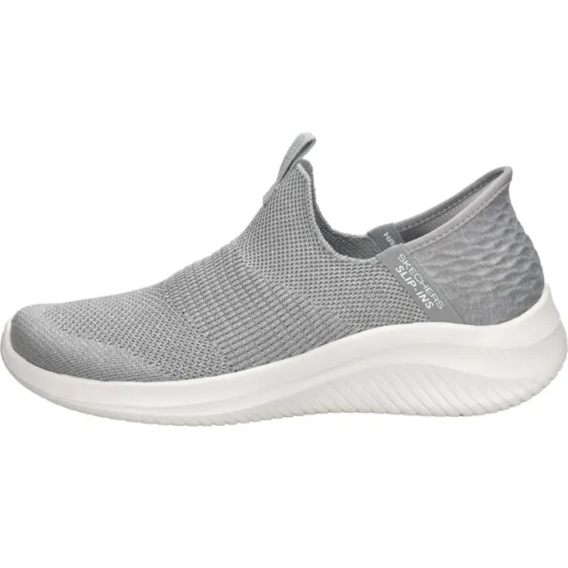 Skechers Slip-ins Ultra Flex 3.0 instapper lichtgrijs, foto 2