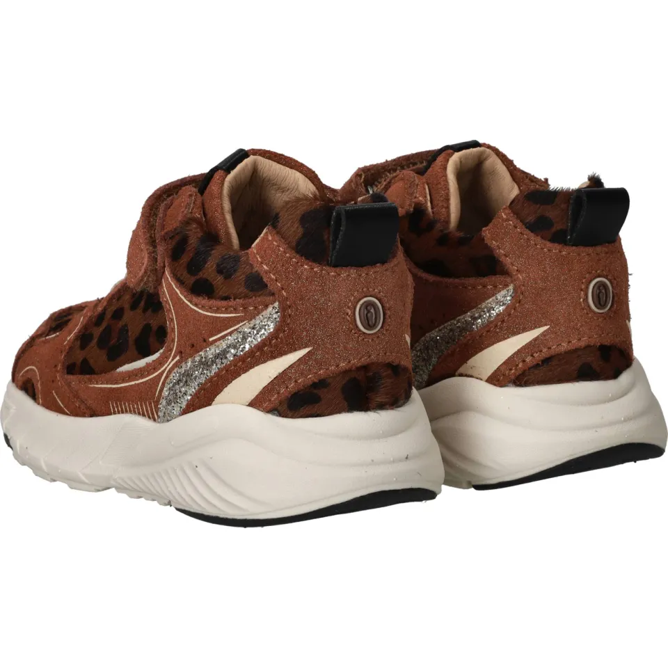 Shoesme lightweight sneakers bruin, foto 4