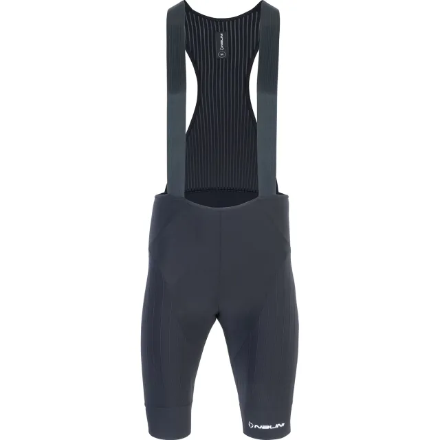 Nalini Xskin Speed fietsbroek met bretels blauw