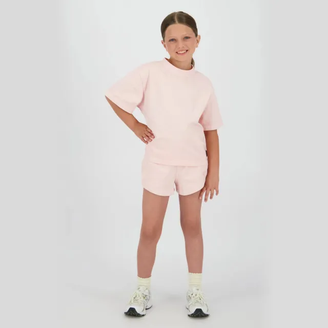 Vingino loose sweatshort lichtroze