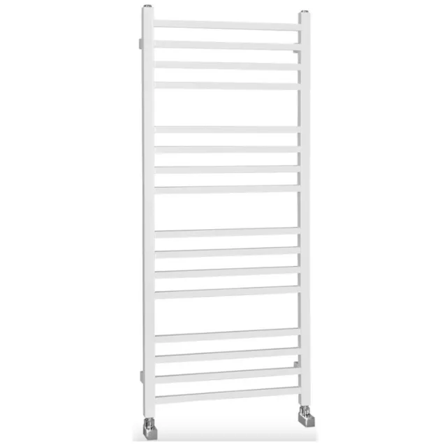Sapho Designradiator Sapho Metro Recht 50x120 cm Mat Wit