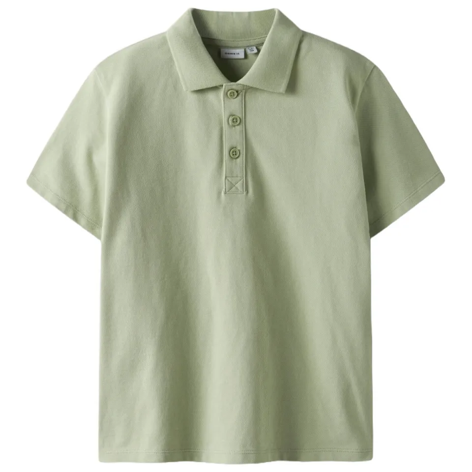 NAME IT KIDS polo groen, foto 2