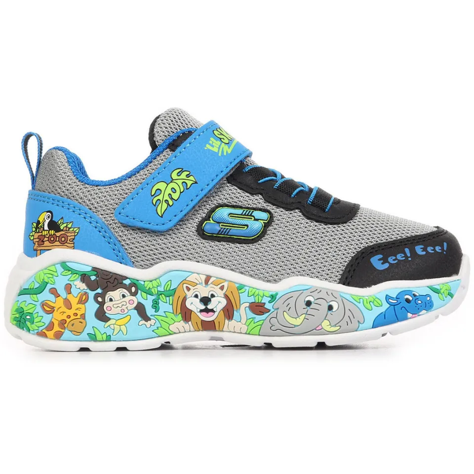 Skechers Play Scene sneakers grijs, foto 2