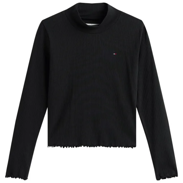 Tommy Hilfiger longsleeve zwart, foto 2