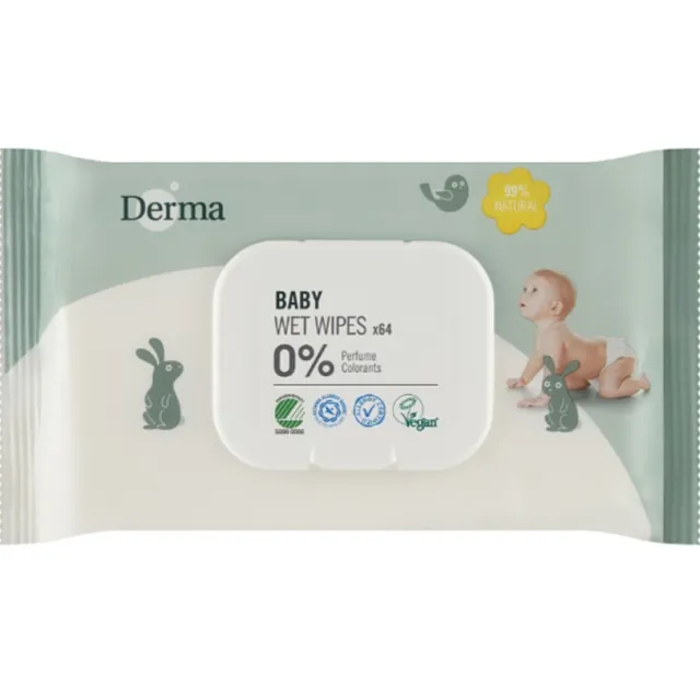 Derma Eco Baby billendoekjes