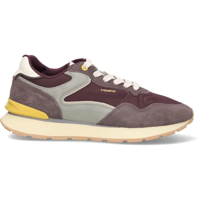THE HOFF BRAND Dames Sneakers City Croma - Bordeaux