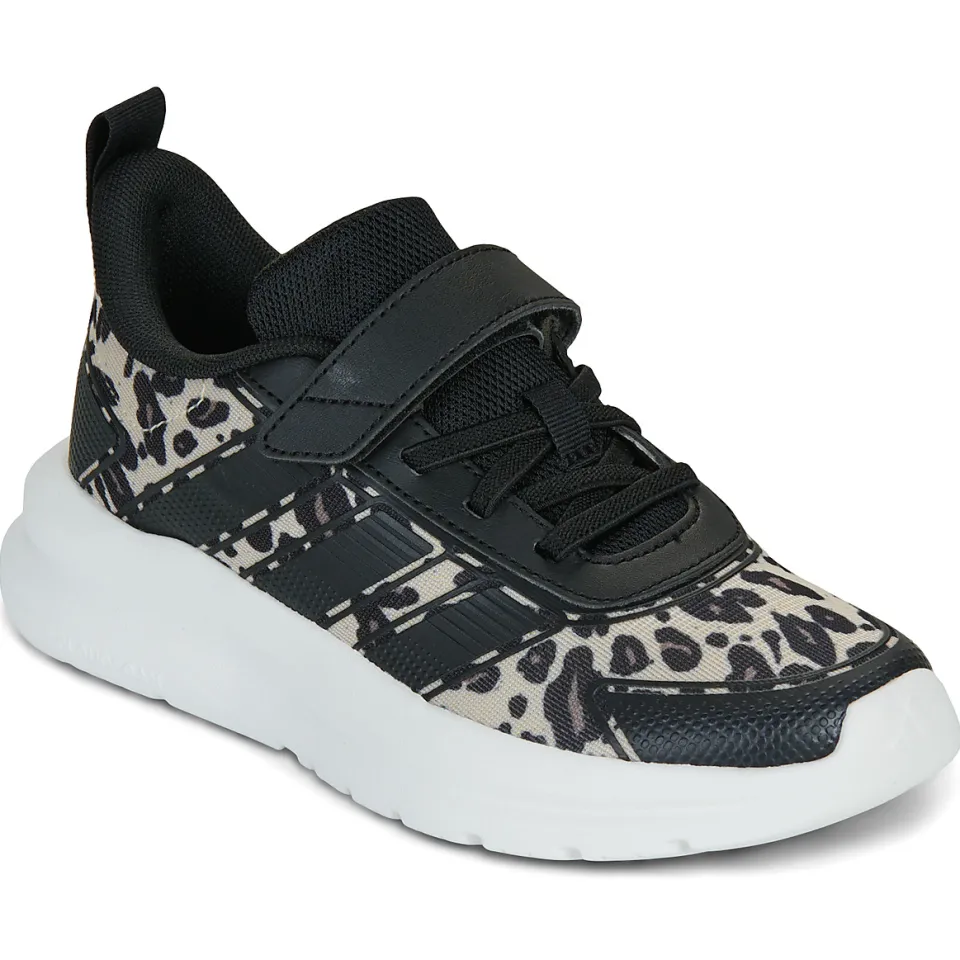 Adidas Tensaur Run 4.0 EL C sneaker zwart, foto 2