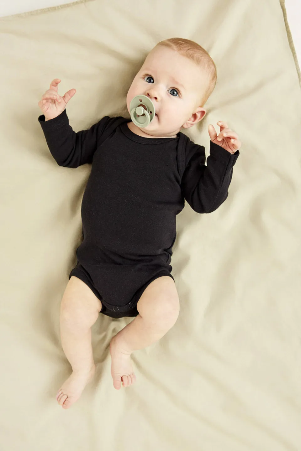 NAME IT BABY romper - zwart (set van 3), foto 4