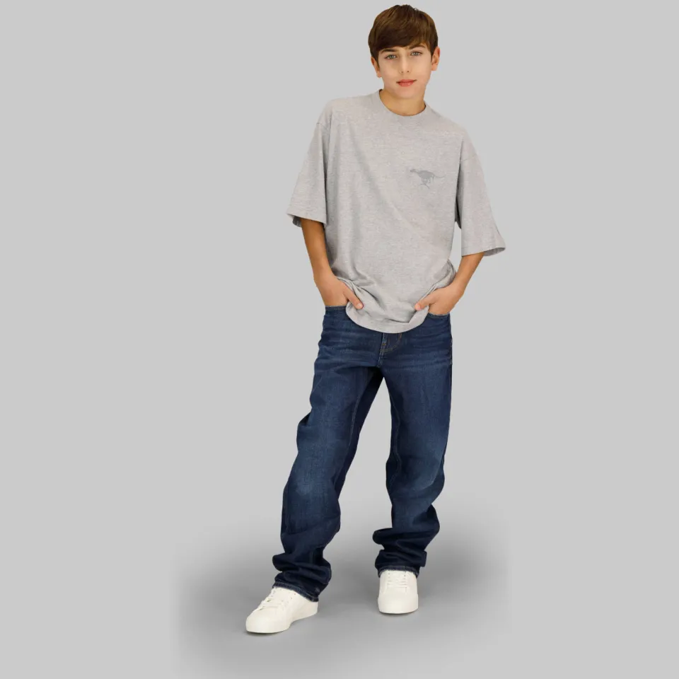 G-Star straight leg jeans dark blue denim DARK USED