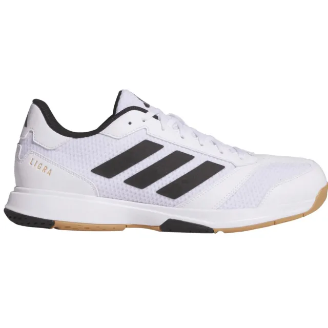 Adidas Ligra 8 Indoorschoenen Heren wit