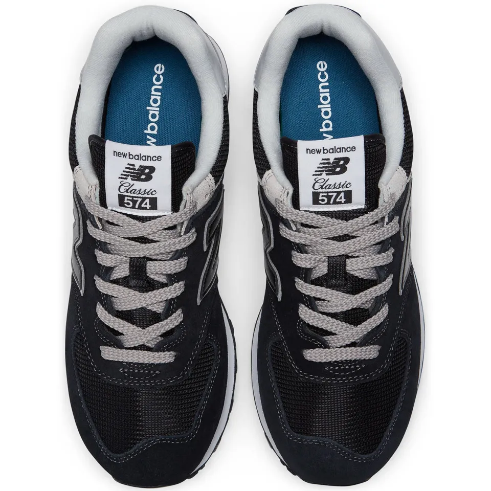 New Balance 574 V3 sneakers zwart/grijs, foto 3