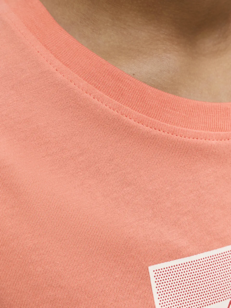 Jack & Jones T-shirt koraaloranje, foto 4