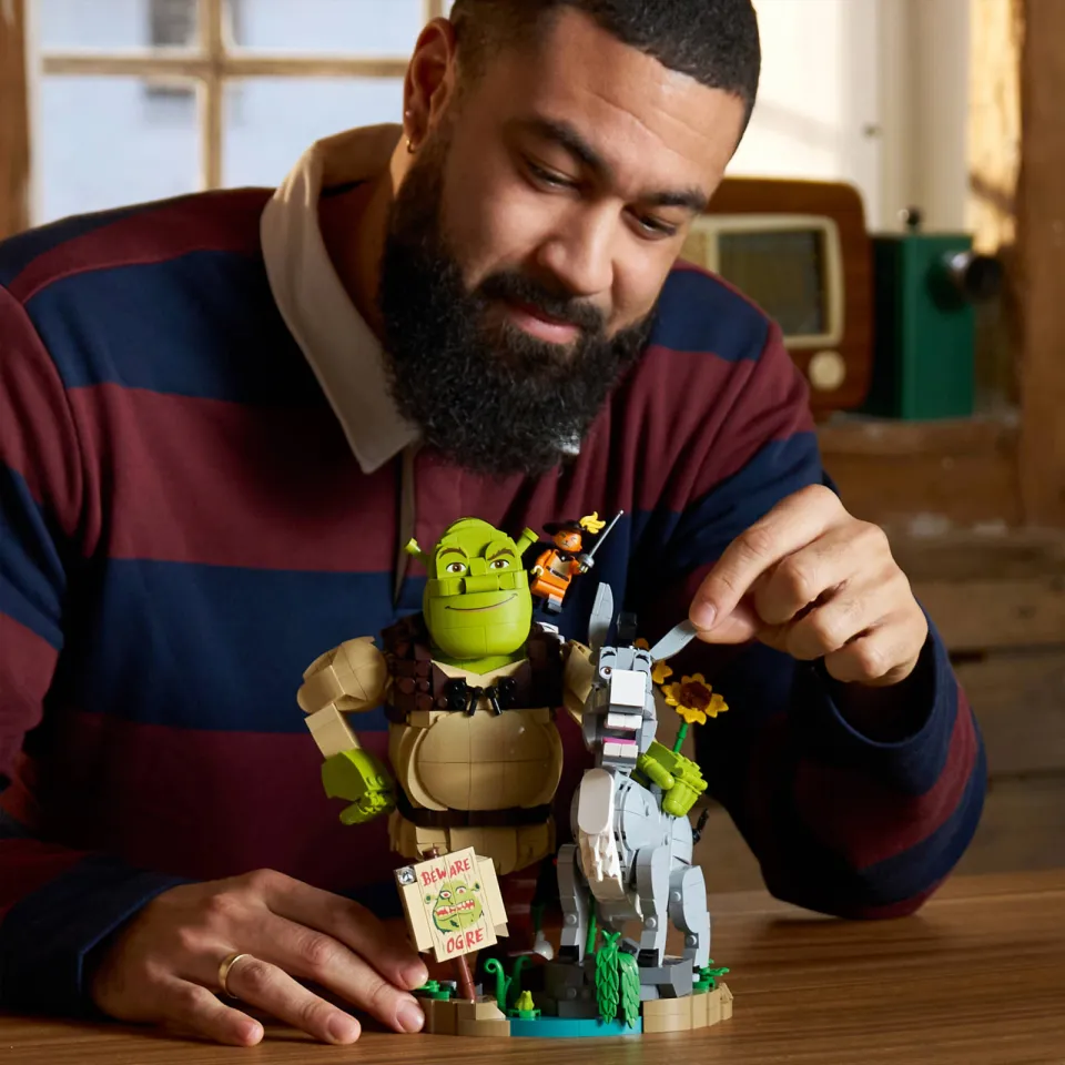 Lego Shrek: Shrek, Ezel en de Gelaarsde Kat Film Set 72423, foto 7