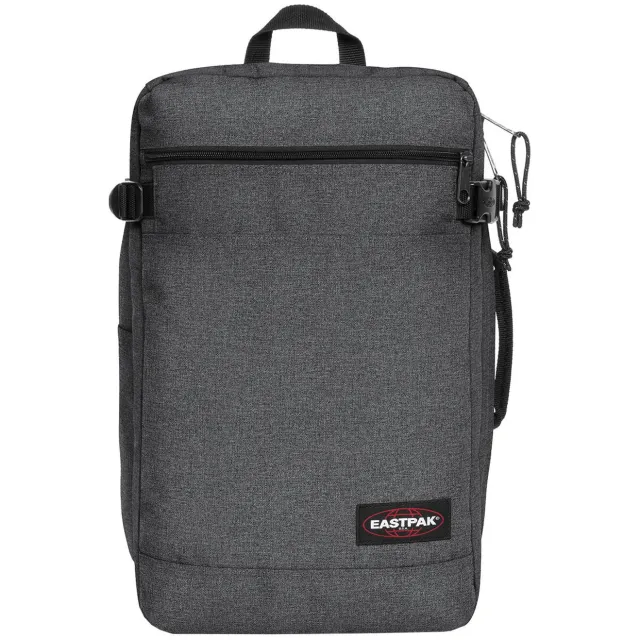 Eastpak rugzak Transit'R Pack black denim Zwart