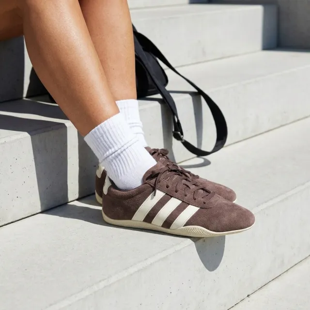 Adidas Grand Court Lo sneakers bruin, foto 6