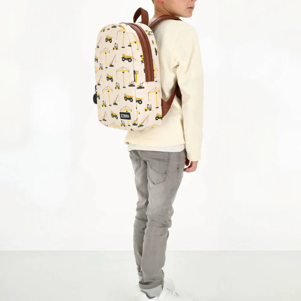 Zebra Trends rugzak Jesse beige, foto 6