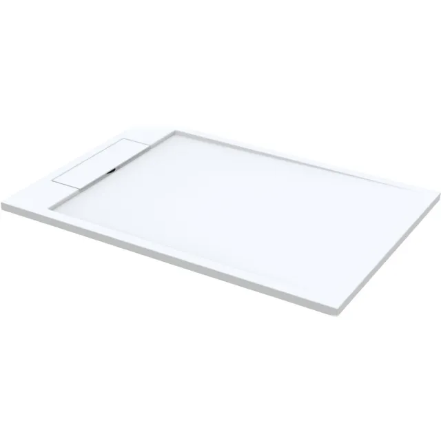 Best Design Decent douchebak 160x90 cm mat wit