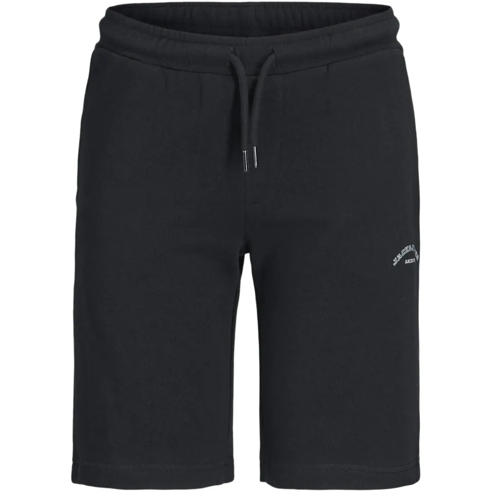 Jack & Jones Junior regular sweatshort zwart, foto 2