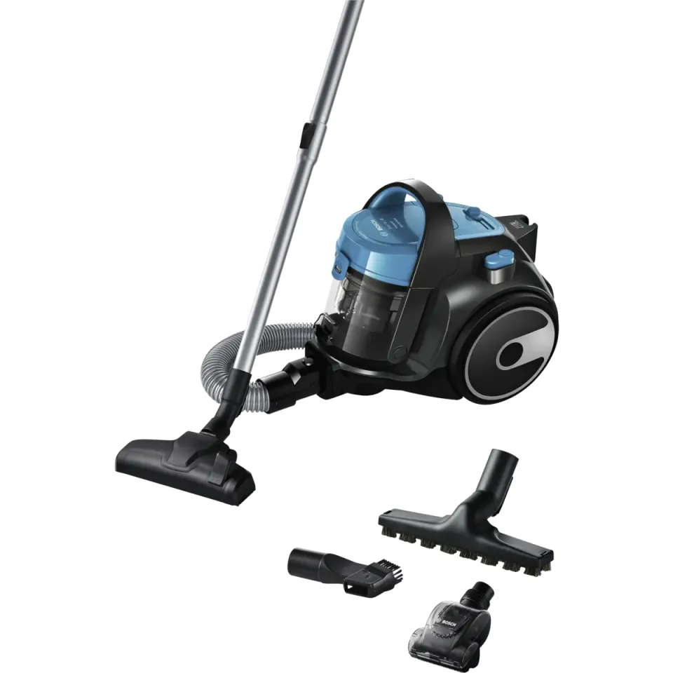 Bosch BGS05X240 stofzuiger zonder zak blauw, foto 2