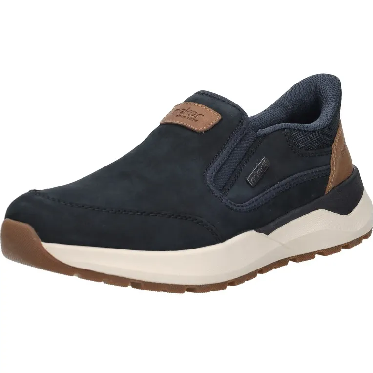 Rieker Sportief instapper blauw, foto 4