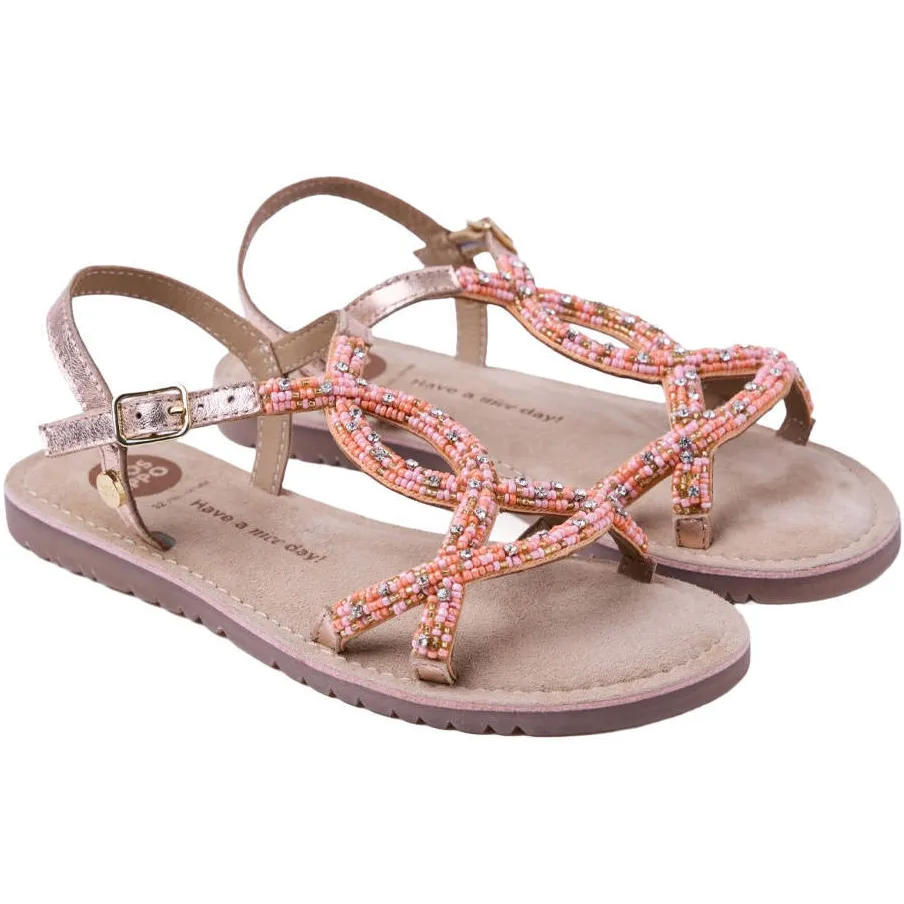 Gioseppo leren sandalen roze, foto 2