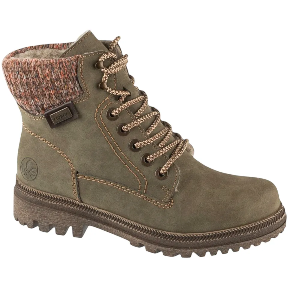 Rieker Booties Y7621 groen, foto 3