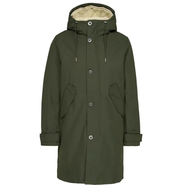 Elvine Figge - Parka, olijfgroen