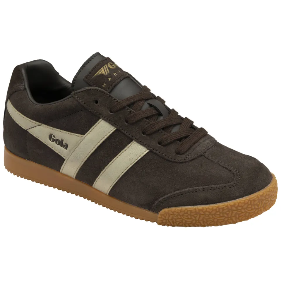Gola Harrier Mirror sneakers bruin, foto 2