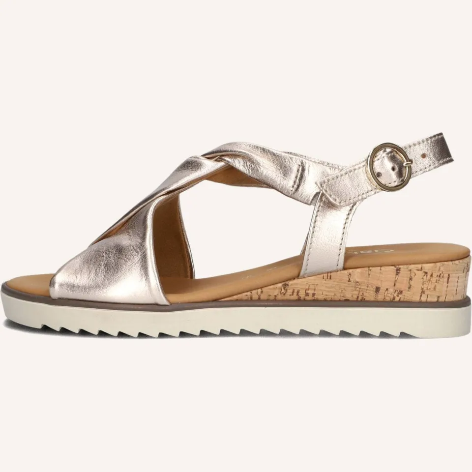 Gabor Sandalen 751.1 Rosegoud, foto 3