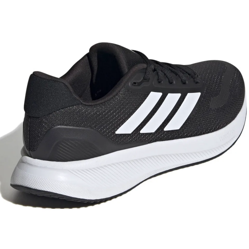 Adidas Performance Runfalcon 5 hardloopschoenen zwart/wit, foto 4