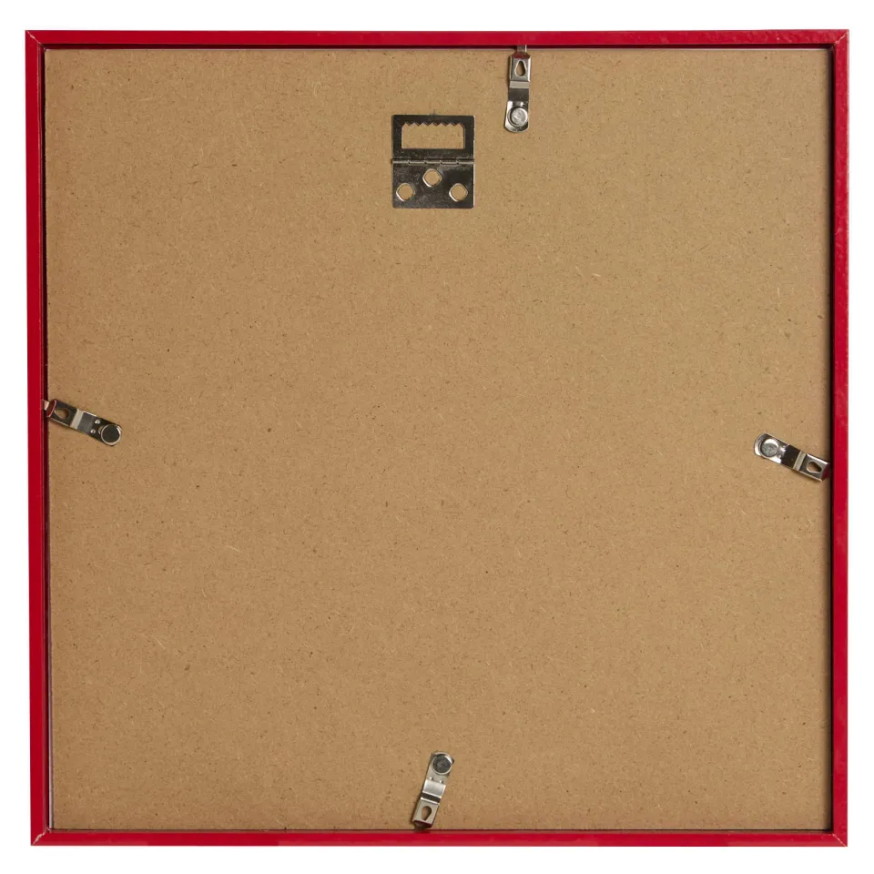 NOUS Living fotolijst Savi 30x30 cm rood, foto 3
