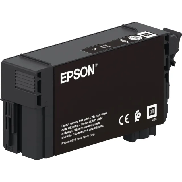 Epson T40C140, Zwart (50 ml) Black