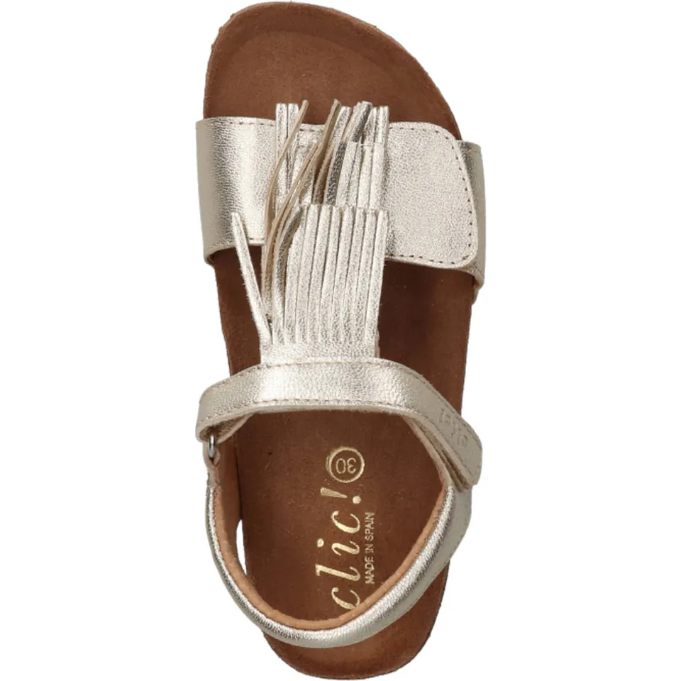 Clic! Tipi sandalen goudkleurig, foto 8