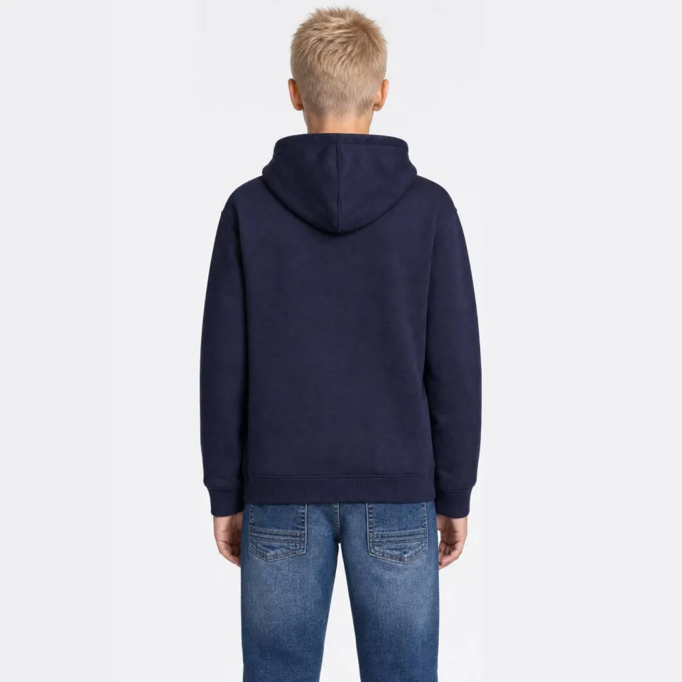 Petrol Industries hoodie met logo - donkerblauw, foto 4